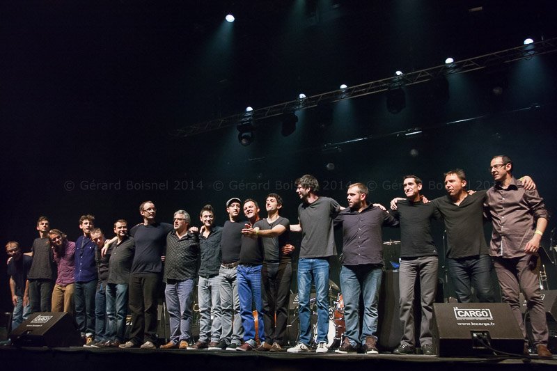 Bibendum Jazz Orchestra, Fakear