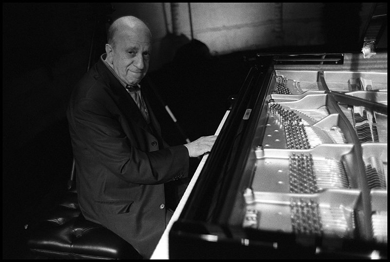 Martial Solal Piano aux jacobins 26-09-2008