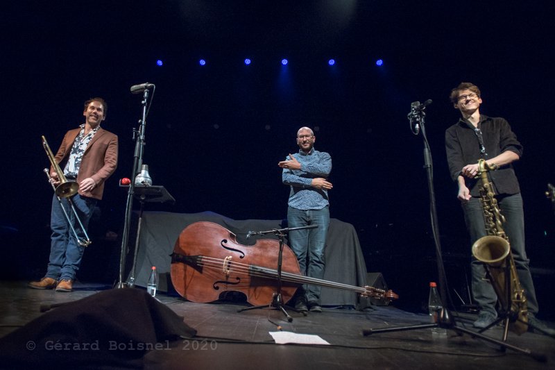 Fidel Fourneyron, Sébastien Beliah, Geoffroy Gesser