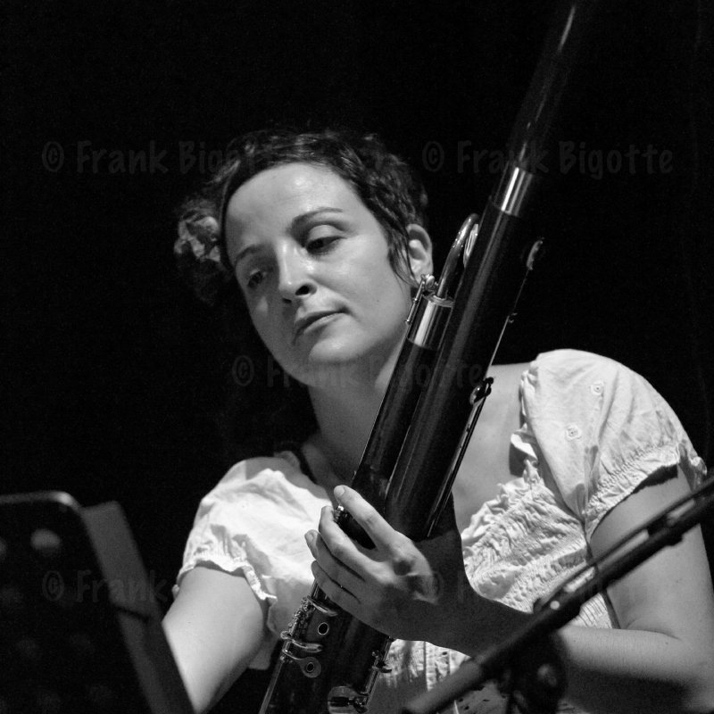 Sophie Bernardo (basson) - « White desert orchestra »