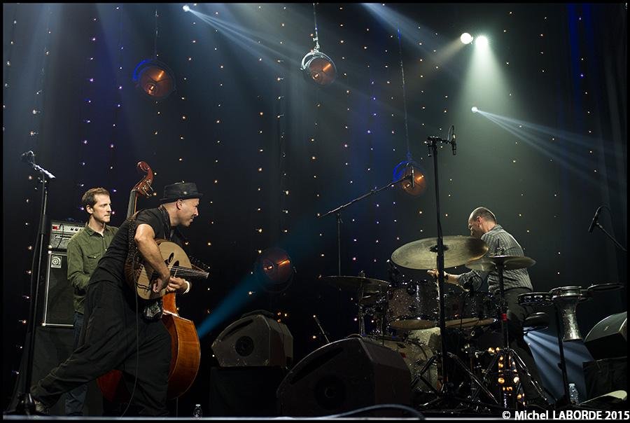Dhafer Youssef, Phil Donkin, Ferenc Nemeth