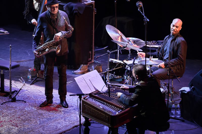 Charles Lloyd, Miklós Lukács, Eric Harland