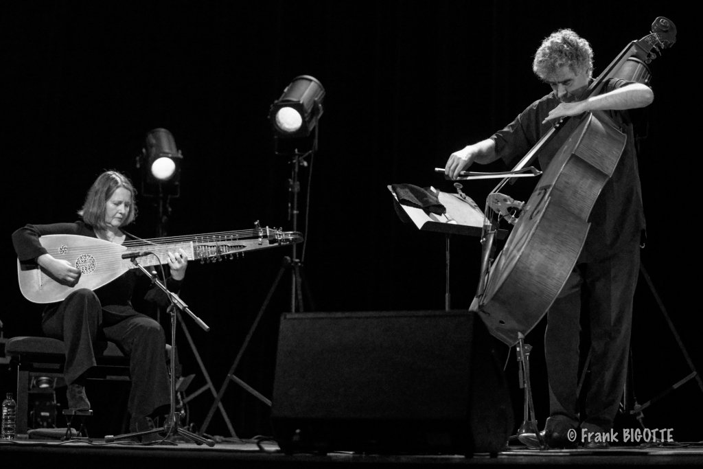 Renaud Garcia-Fons & Claire Antonini