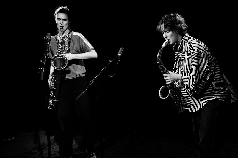 Hanne De Backer et Signe Emmeluth