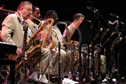 Joe Temperley / Orchestra