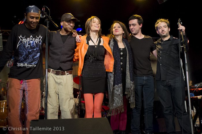 Hary Ratsimbazafy, Stéphane Edouard, Céline Bonacina, Leila Martial, Romain (…)