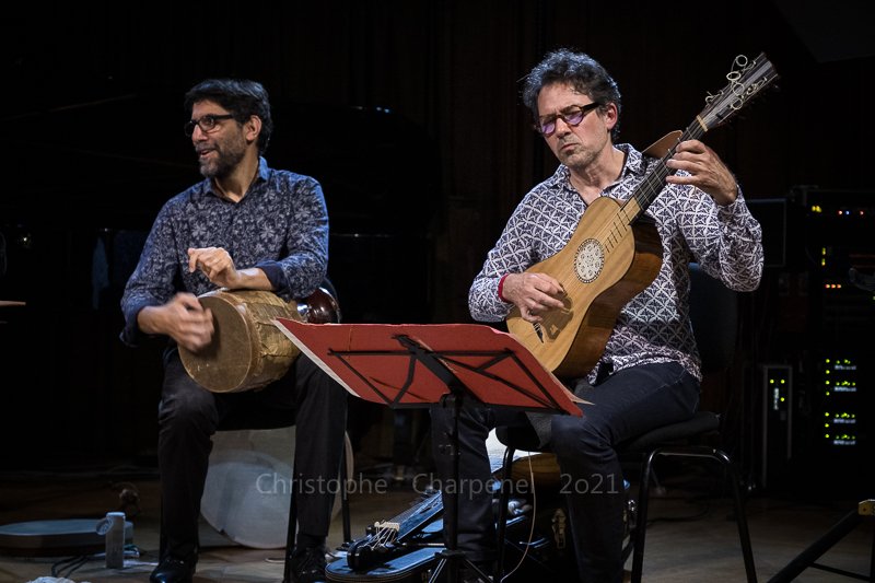 Keyvan Chemirani, David Chevallier