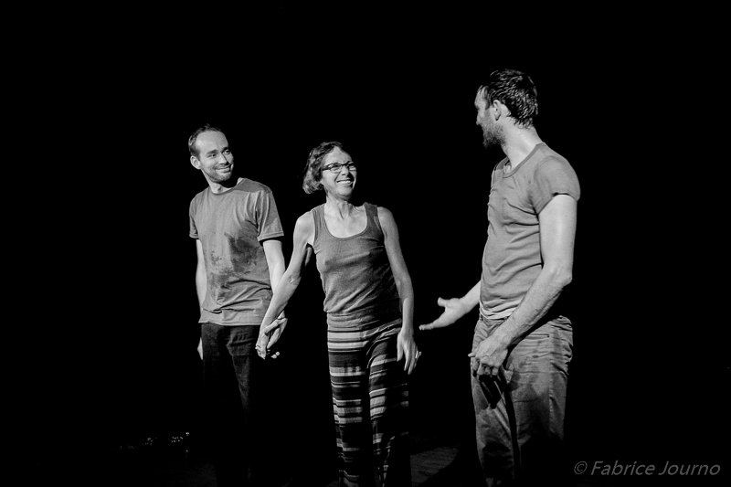 Matthieu Metzger, Marie-Pierre Genard & Michaël Pascault