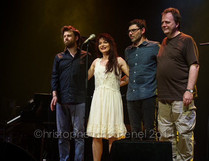 Elina Duni, Colin Vallon, Patrice Moret, Norbert Pfammatter