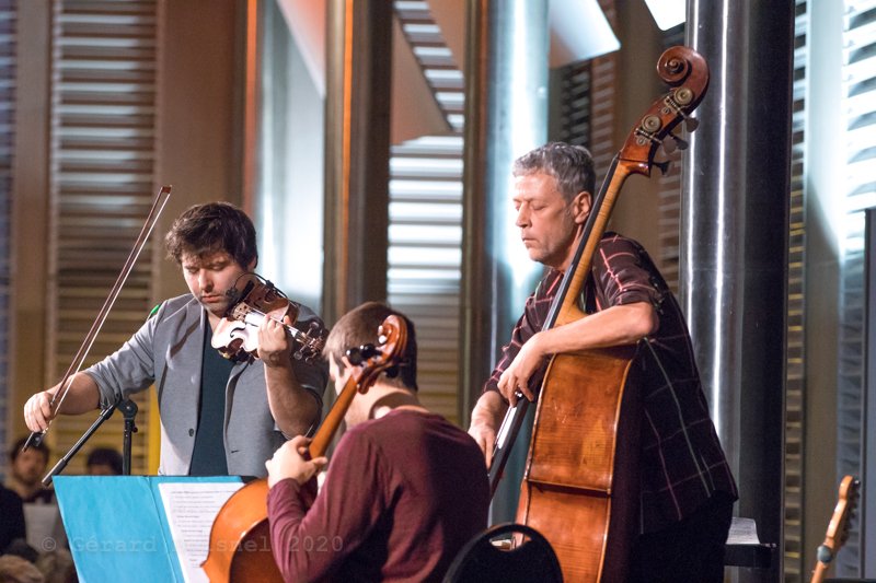 Mathias Lévy, Jean Philippe Viret, Sébastien Giniaux