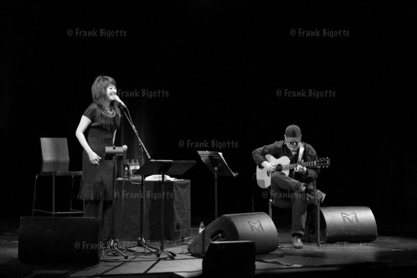 Youn Sun Nah et Ulf Wakenius
