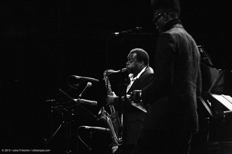 David Murray et Infinity Quartet invitaient Saul Williams