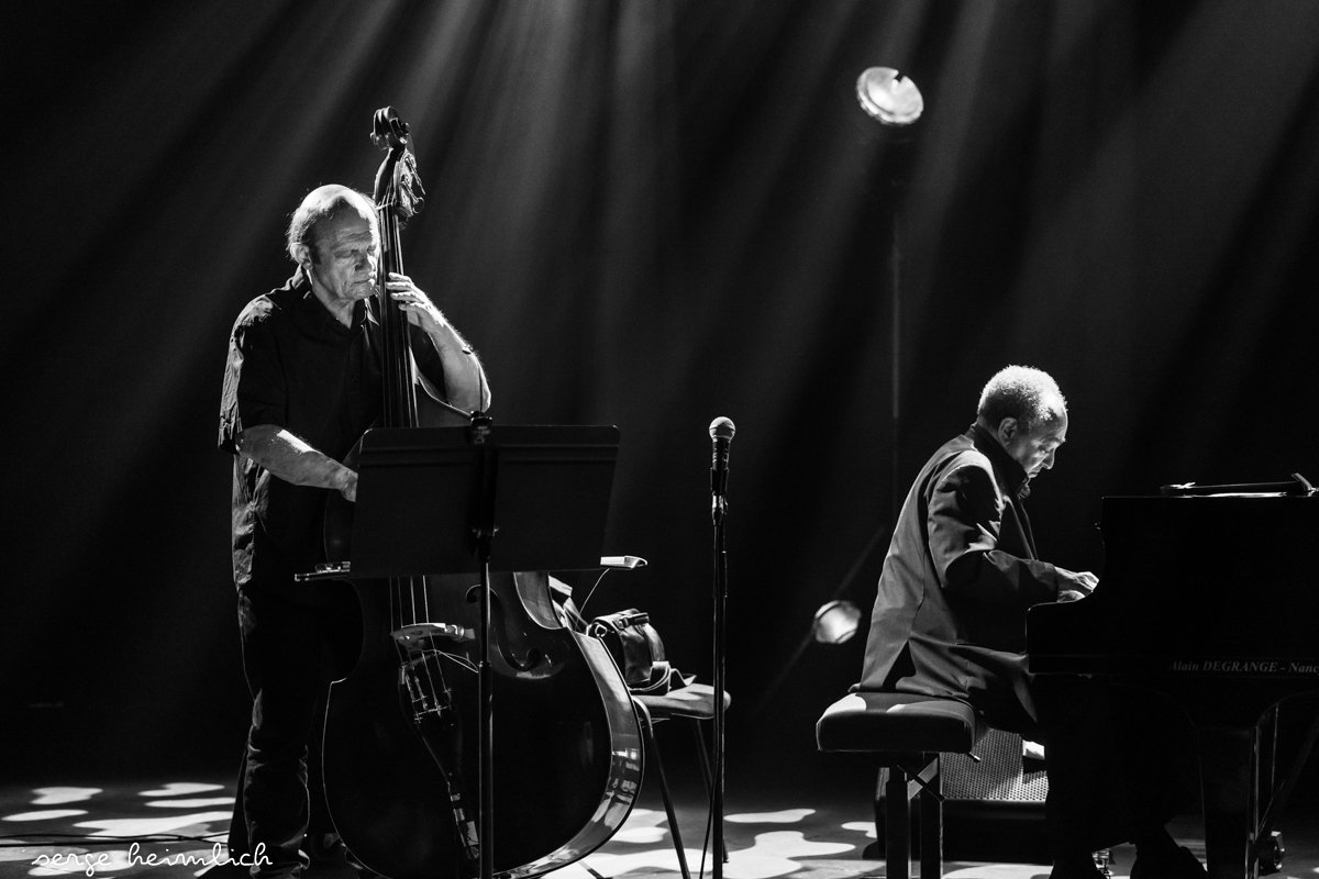 Patrice Caratine & Alain Jean-Marie (Tropical Jazz Trio) © Serge Heimlich