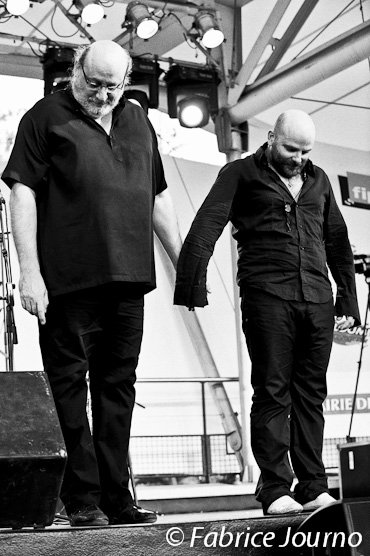 10 juillet - Andy Emler & Thomas de Pourquery Duo
