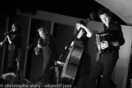 Jacky Molard Quartet