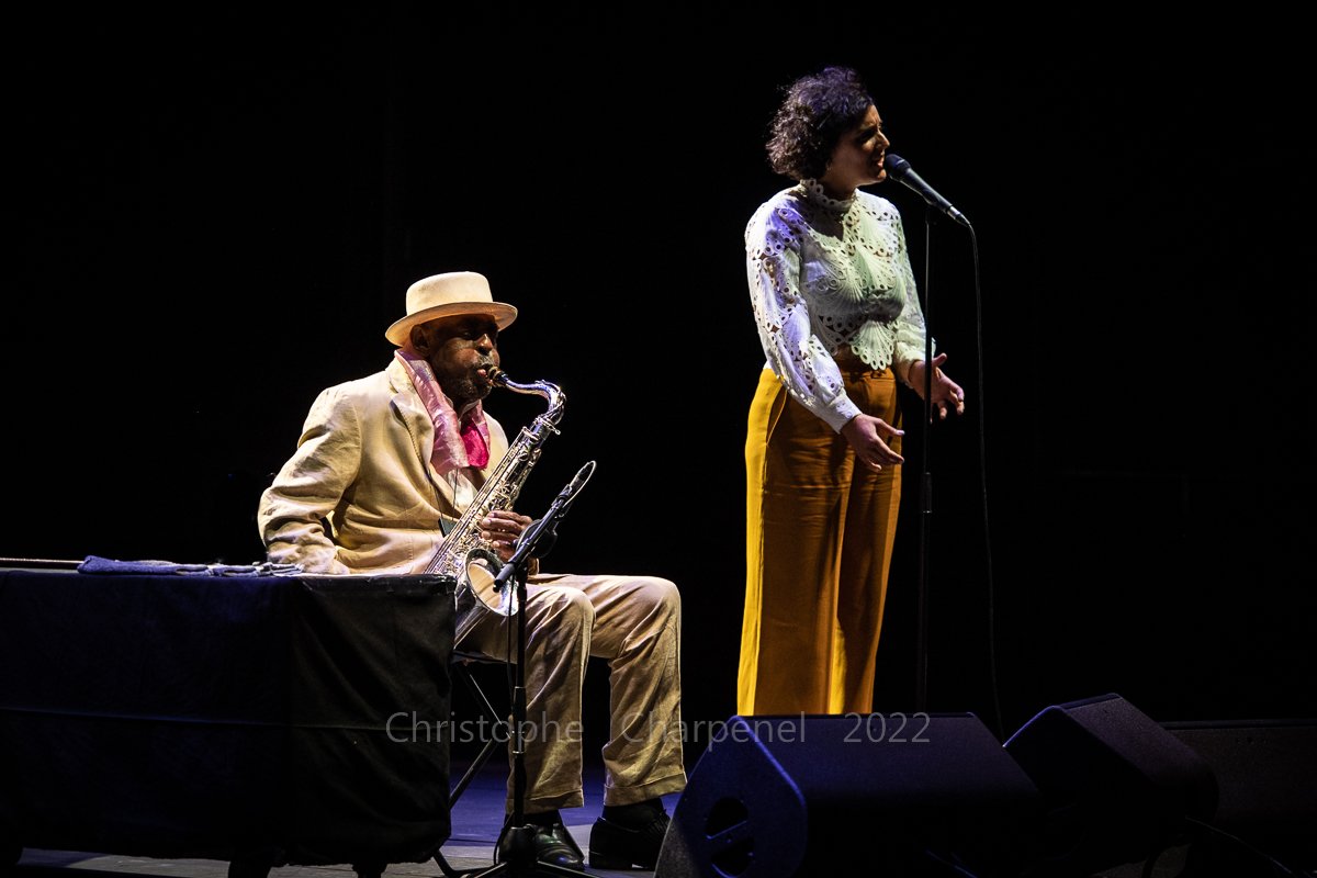 Archie Shepp, Marion Rampal