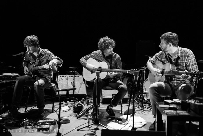 Guillaume Aknine, Jean Dousteyssier, Jean-Brice Godet
