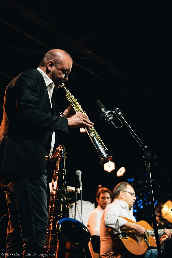 Biréli Lagrène acoustic quartet