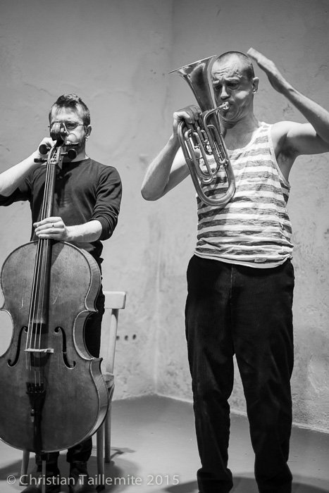 Valentin Ceccaldi, Médéric Collignon
