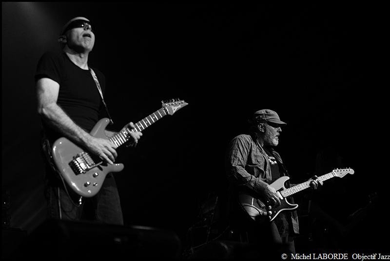 Joe Satriani, Mike Keneally