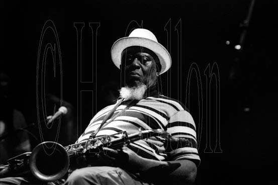Pharoah Sanders © H. Collon