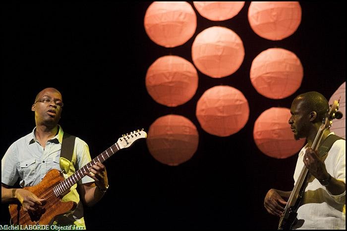 Lionel Loueke, Michael Olatuja