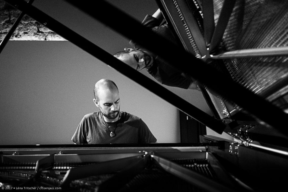 Shaï Maestro solo - Soundcheck