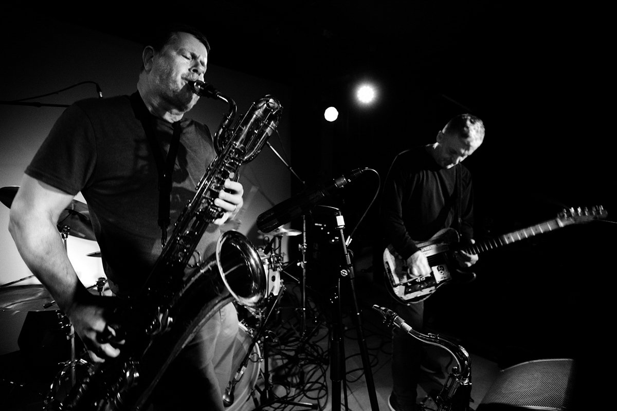 Ken Vandermark et Andy Moor