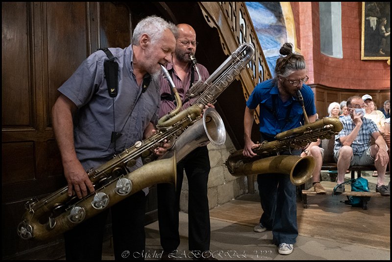 Marc Démereau, Marc Maffiolo, Florian Nastorg