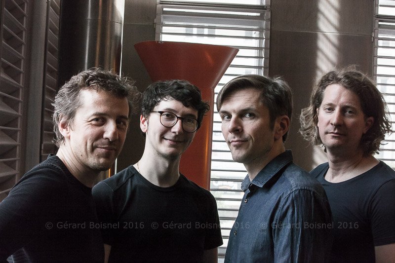 Pascal Schumacher, Pol Belardi, Franz Von Chossy, Jens Duppe