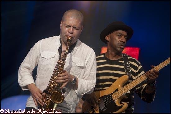 Alex Han Marcus Miller