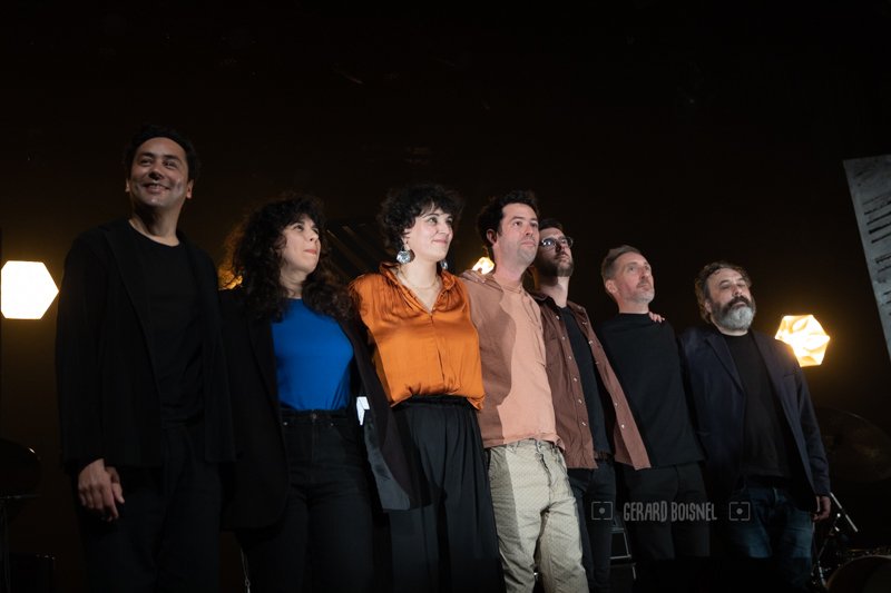 Gael Rakotondrabe, Laura Cahen, Marion Rampal, Simon Tailleu, Matthis (…)