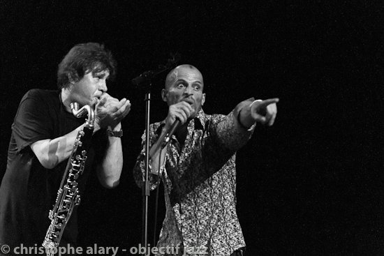 Louis Sclavis & Dgiz