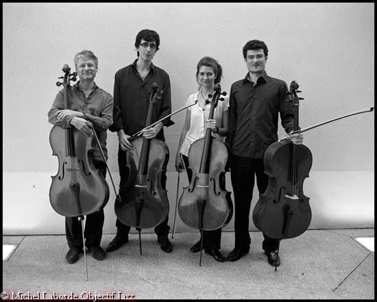 laurent gardeur ; marc gérard garcia ; lucille gamrim ; bastien mercier