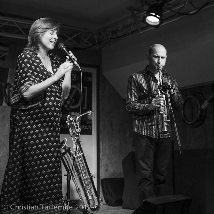 Claudia Solal et Jean-Charles Richard