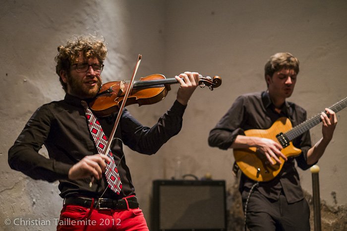 Théo Ceccaldi, Guillaume Aknine
