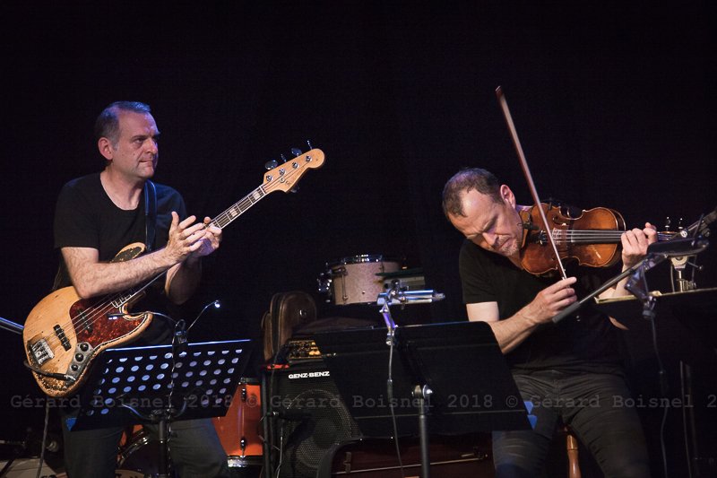 Stéphane Decolly, Régis Huby