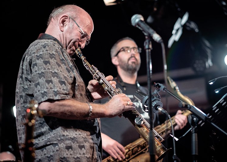 Dave Liebman et Adam Niewood