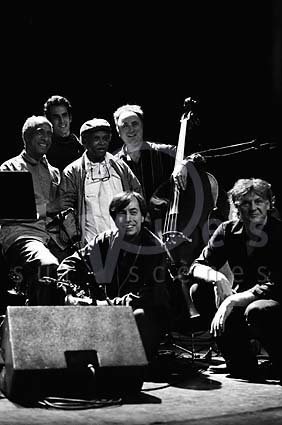 John Tchicai with Rodolphe Burger & Friends