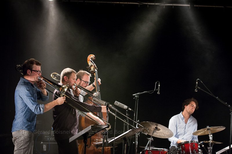 Klaus Heidenreich, Tobias Wember, Markus Braun, Silvio Morger