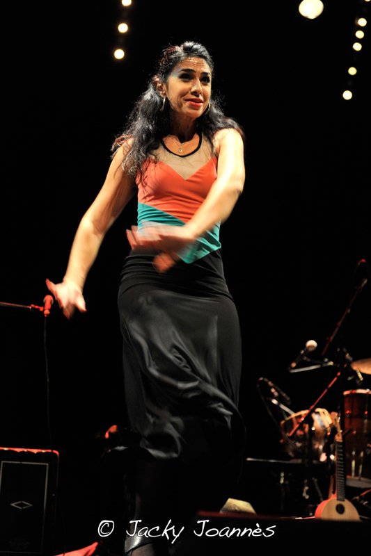 Sabrina Roméro © Jacky Joannès
