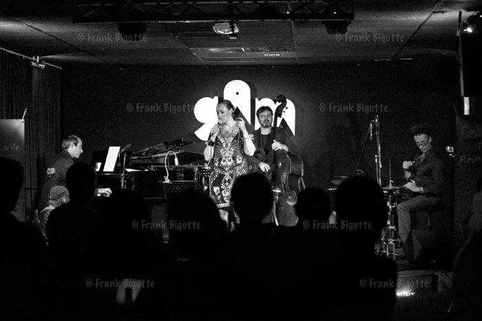 Susana Sheiman & Cédric Chauveau Trio