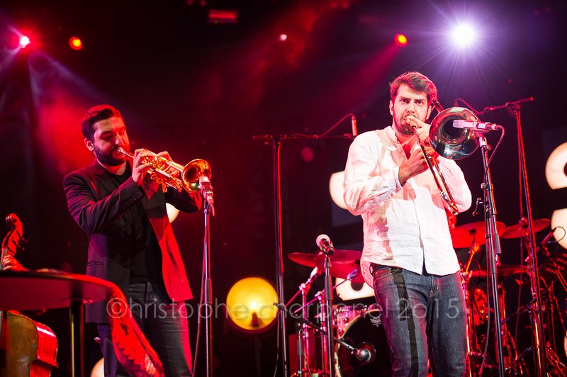 Ibrahim Maalouf Robinson Khoury
