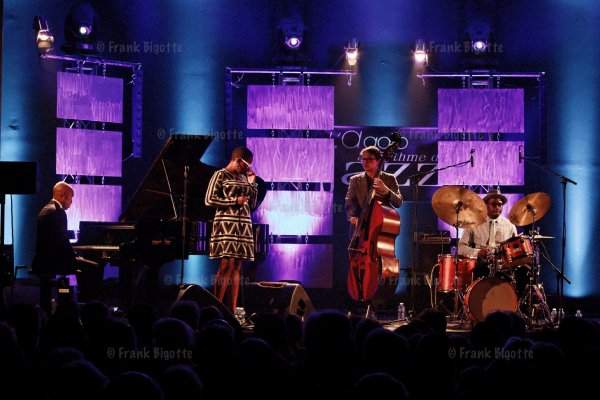 Cécile McLorin Salvant quartet