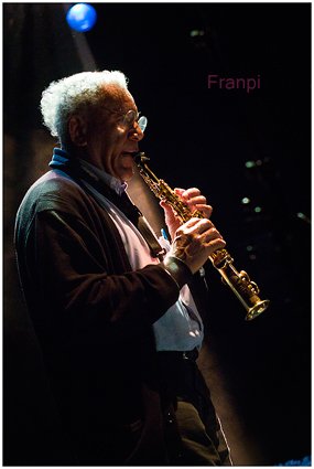 Anthony Braxton © Franpi Barriaux