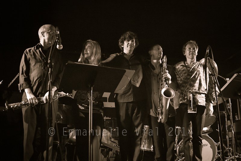 Simon Goubert Background Quintet