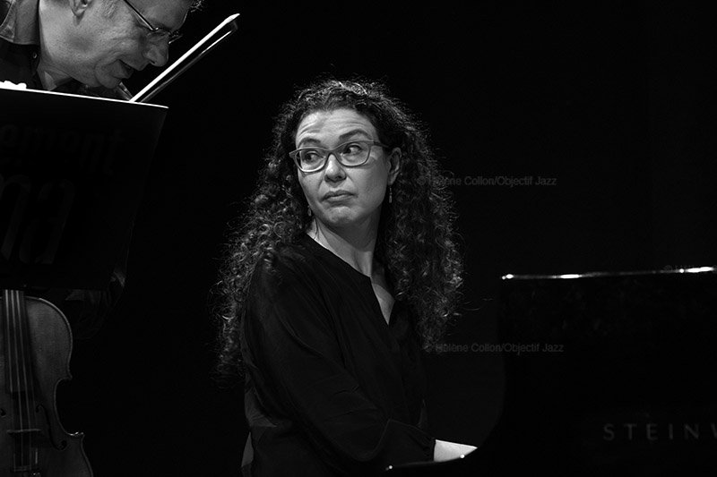 Sylvie Courvoisier & Mark Feldman