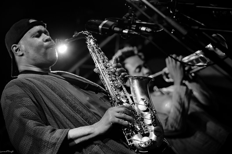 Steve Coleman et Jonathan Finlayson