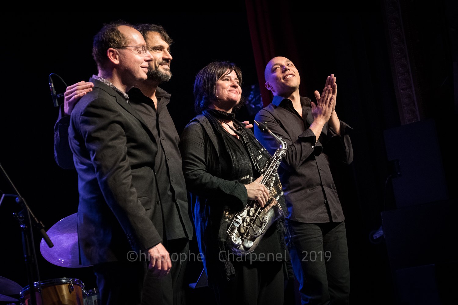 Yoni Zelnik Baptiste Trotignon Géraldine Laurent Donald Kontomanou