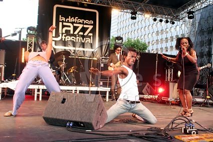 Sharon Jones and The Dap Kings